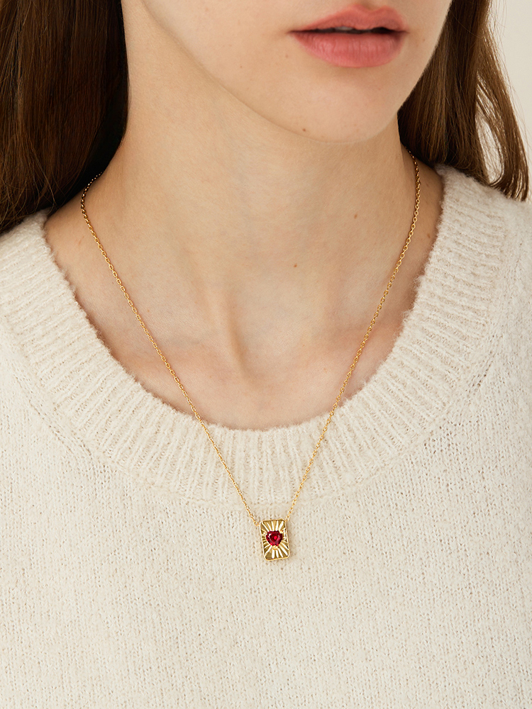 Heart Pendant Necklace