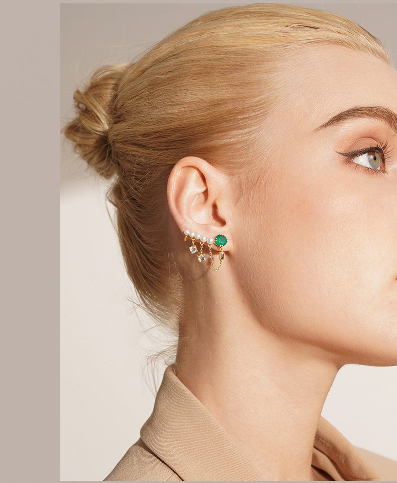 Women's Pearl Earrings 
