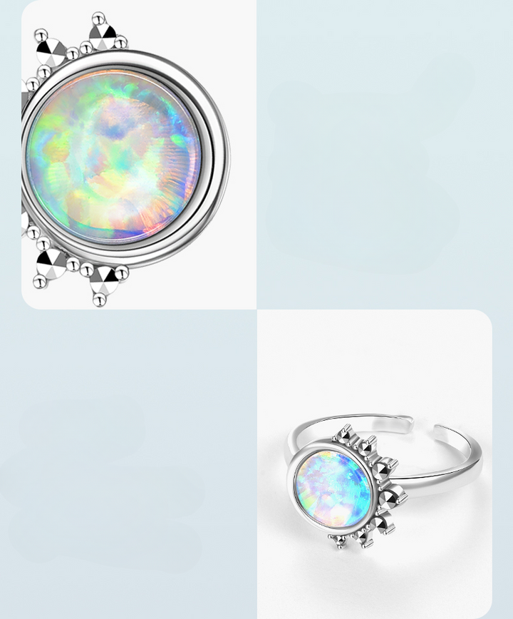 Cassiopeia Opal Ring